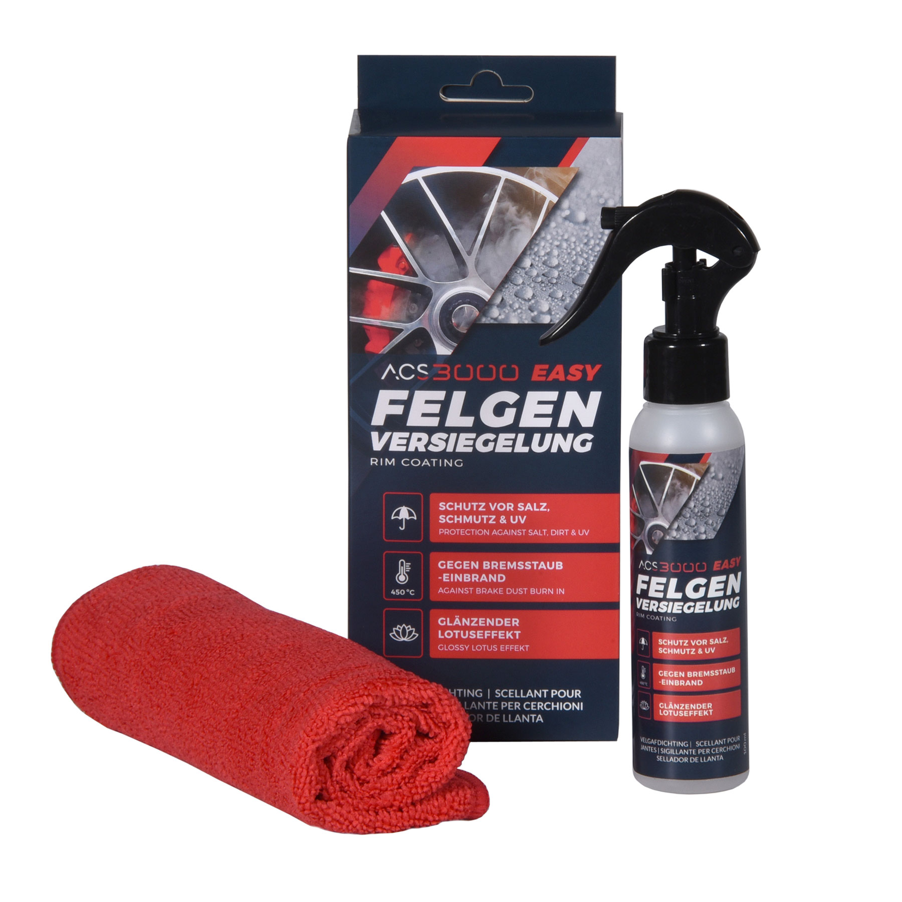 acs 3000 easy spray Felgenversiegelung