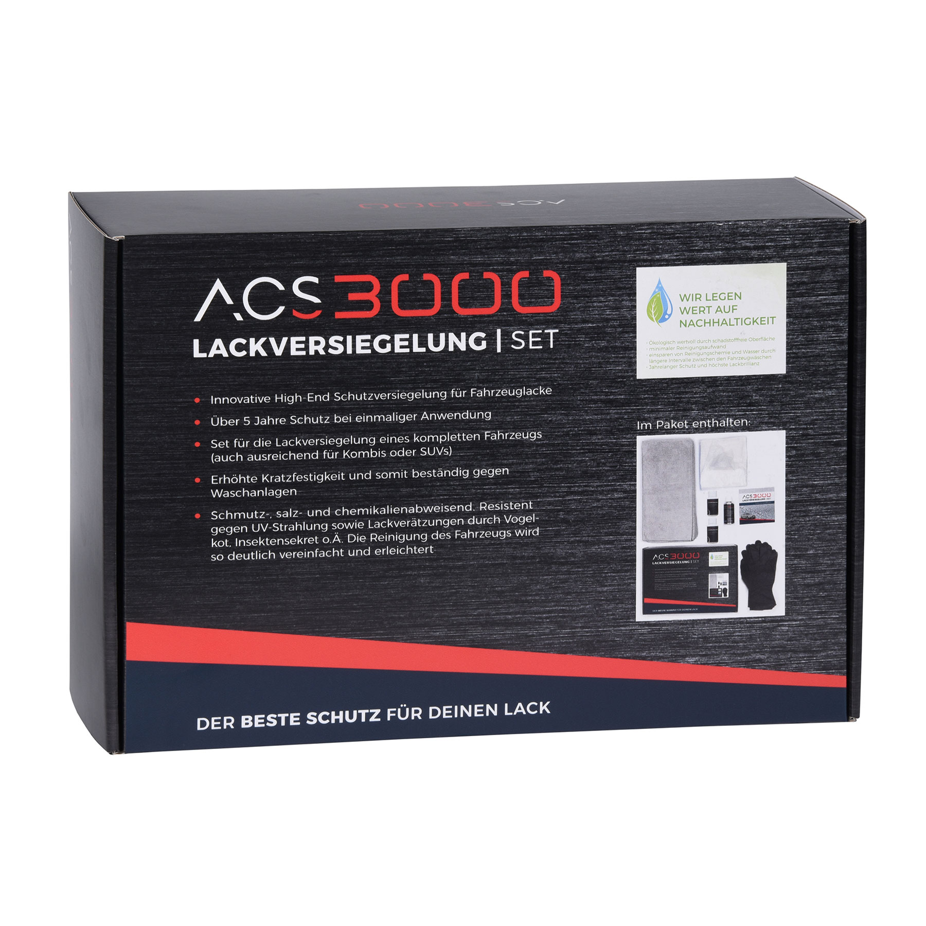 acs 3000 Lackversiegelung set